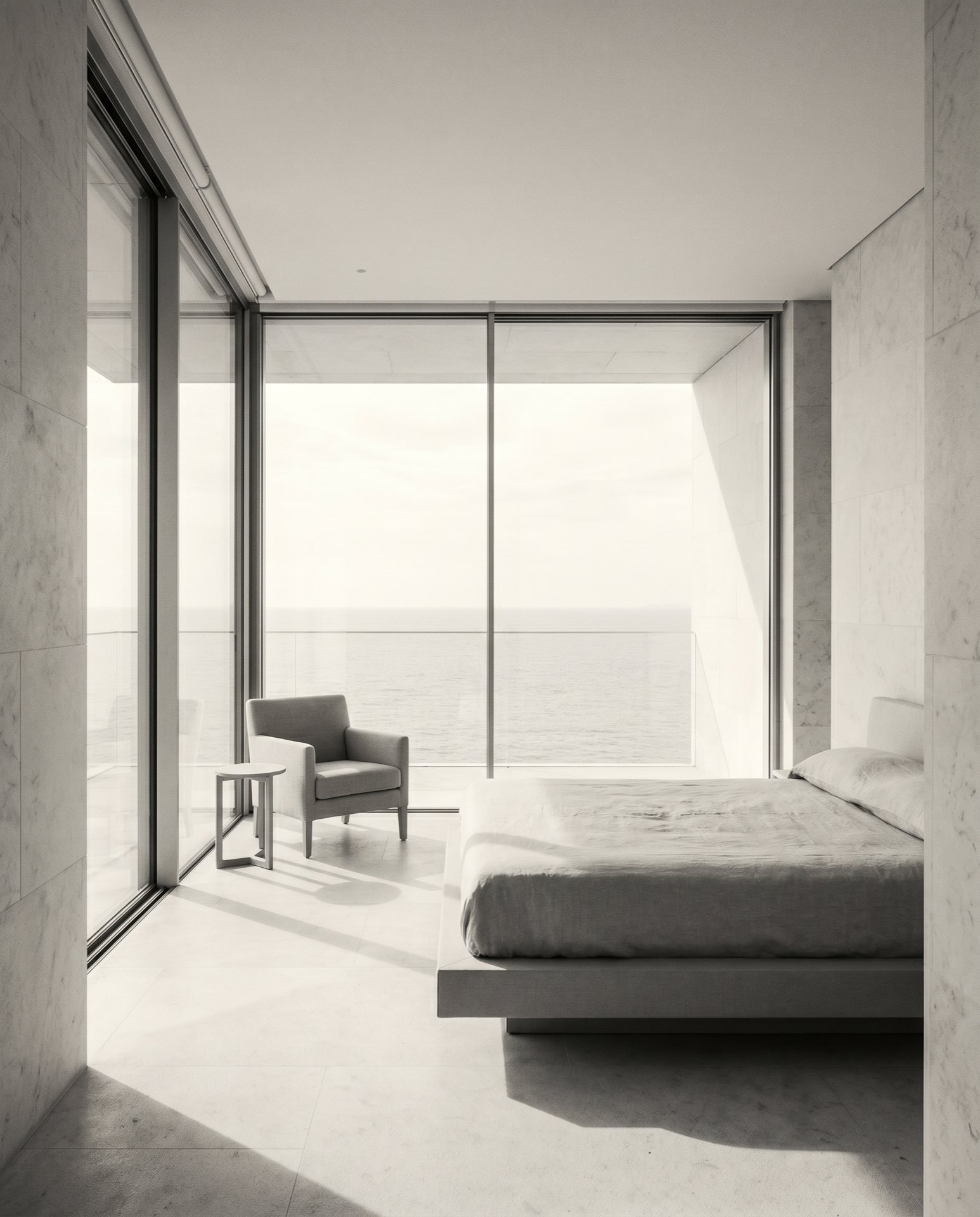 A representative apartment interior